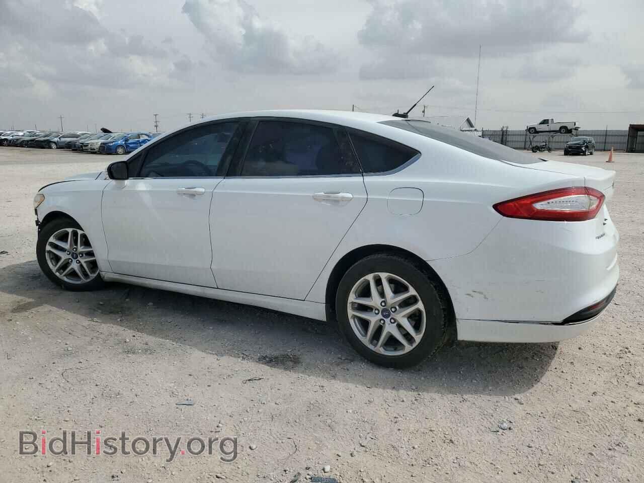 2013 FORD FUSION - VIN: 3FA6P0HRXDR236563 - Фото 2