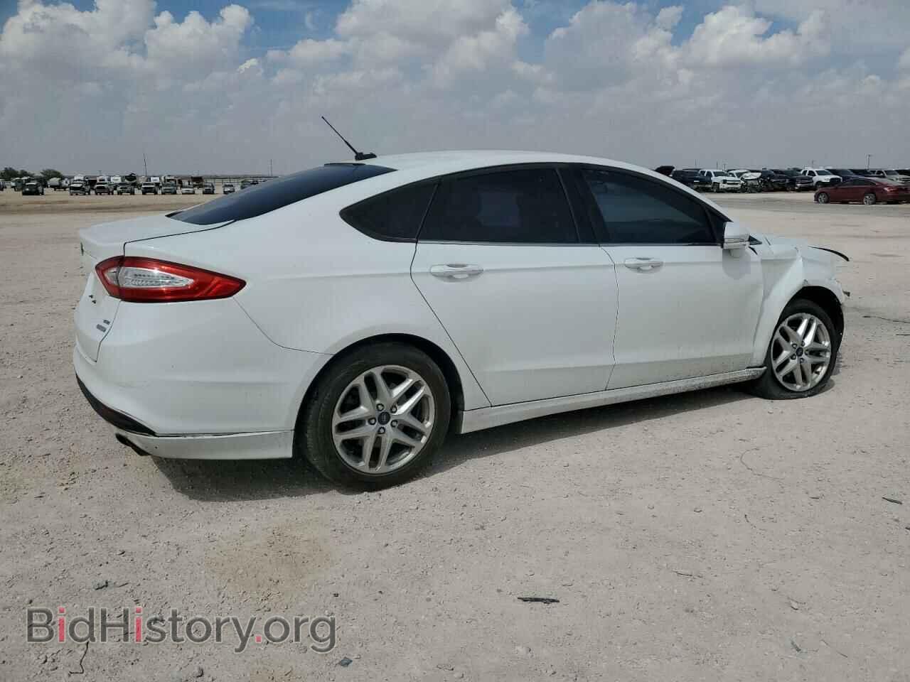 2013 FORD FUSION - VIN: 3FA6P0HRXDR236563 - Фото 3