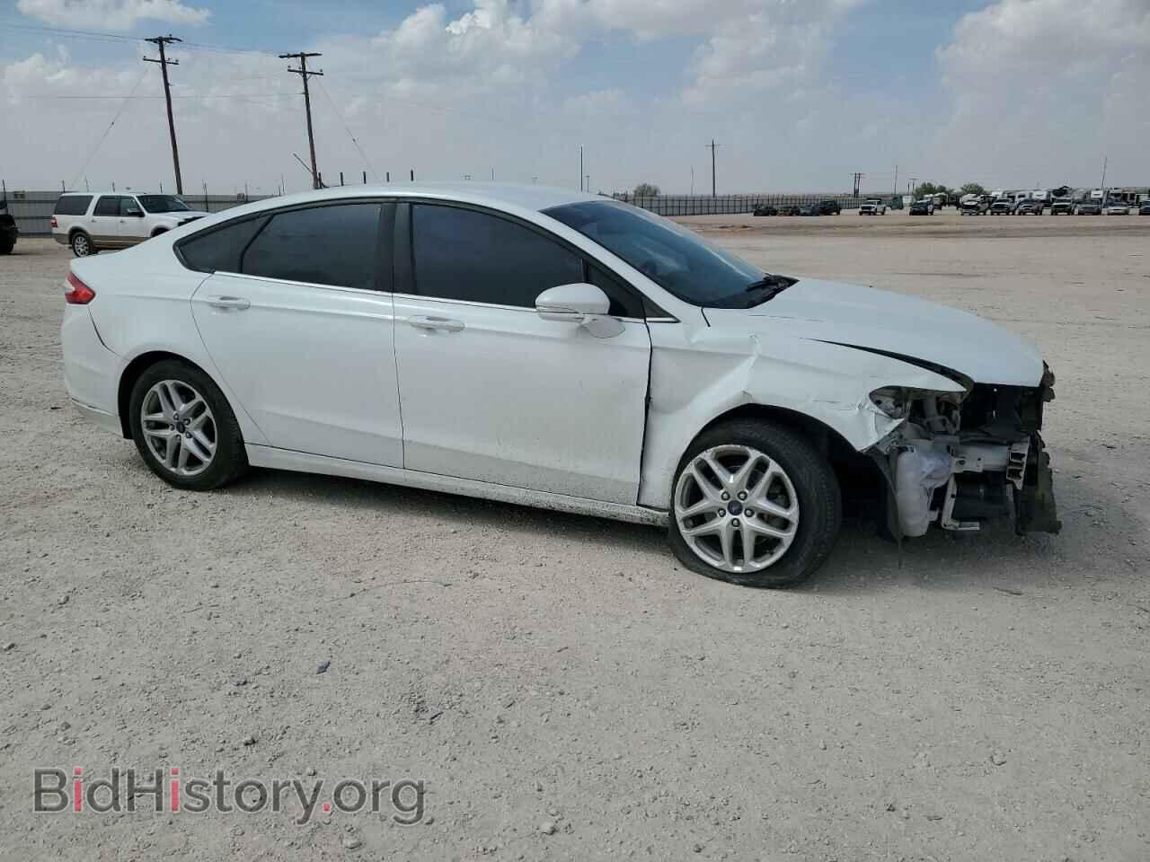 2013 FORD FUSION - VIN: 3FA6P0HRXDR236563 - Фото 4