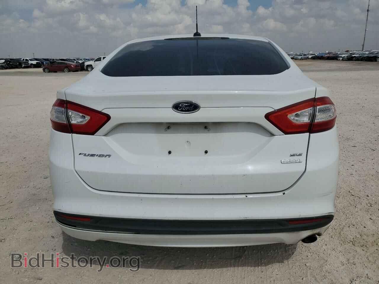2013 FORD FUSION - VIN: 3FA6P0HRXDR236563 - Фото 6