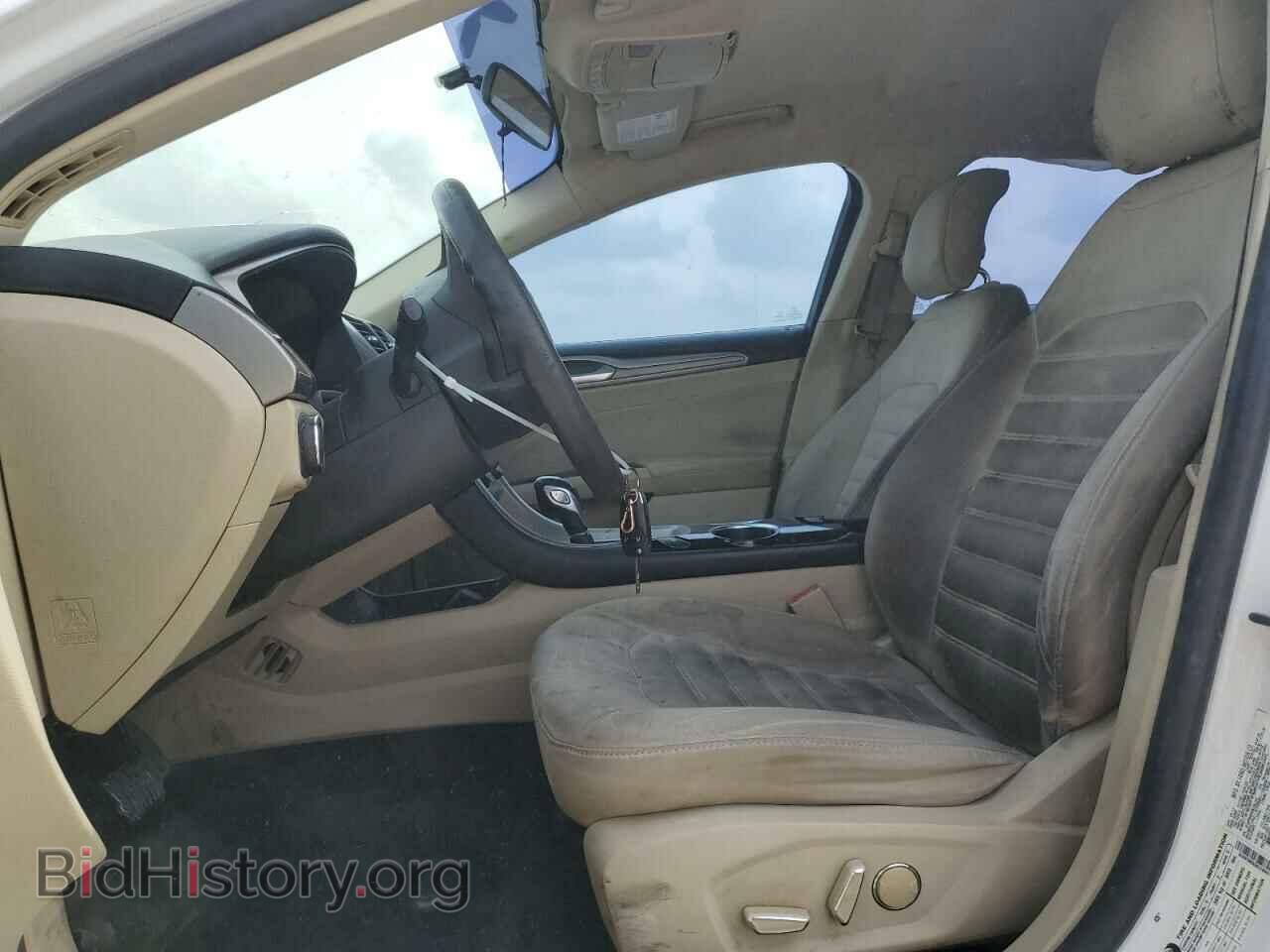 2013 FORD FUSION - VIN: 3FA6P0HRXDR236563 - Фото 7