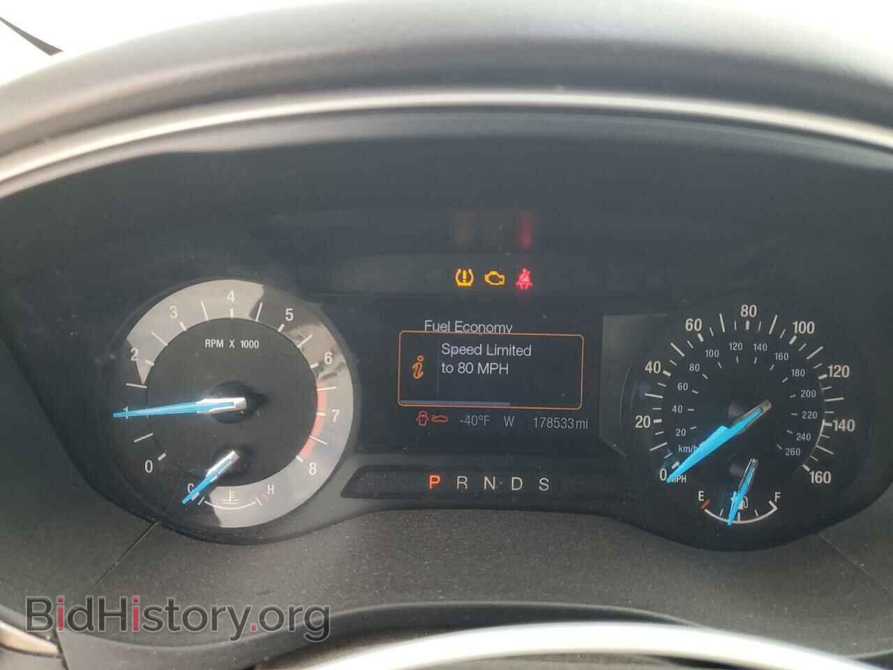 2013 FORD FUSION - VIN: 3FA6P0HRXDR236563 - Фото 9