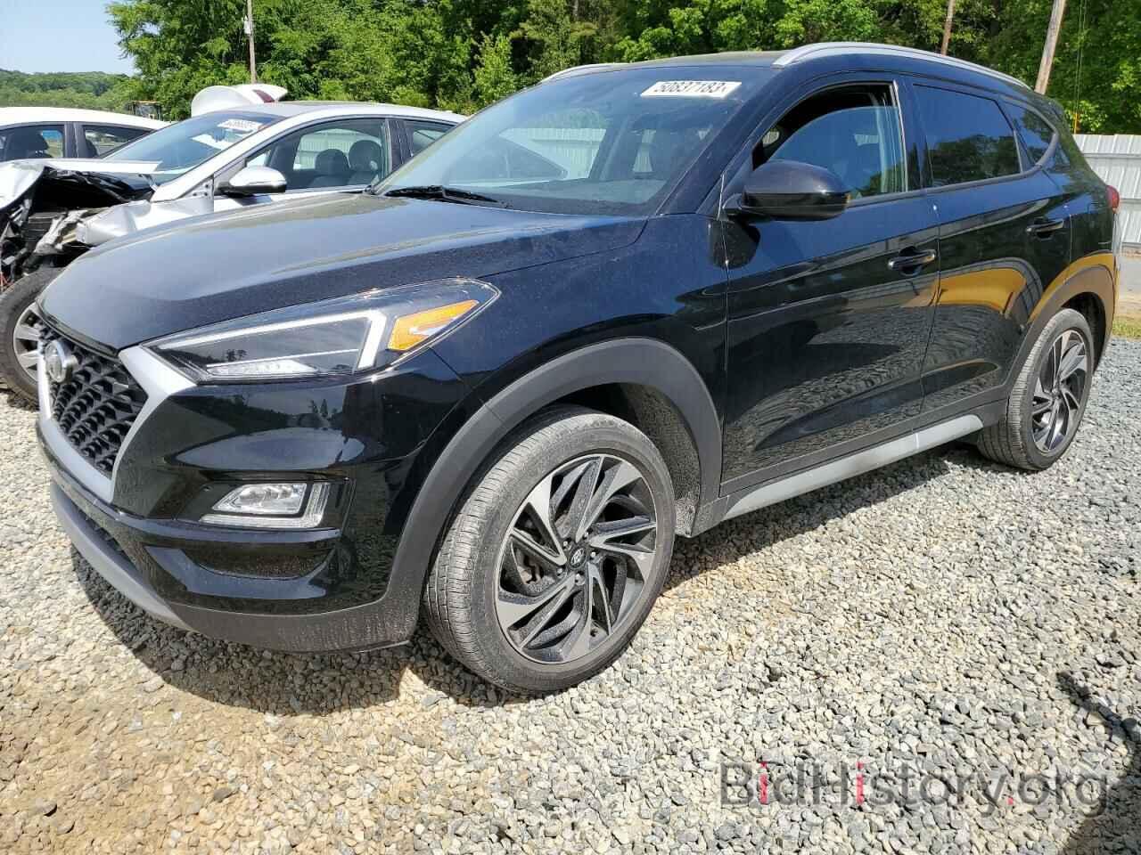 Photo KM8J33AL0LU207535 - HYUNDAI TUCSON 2020