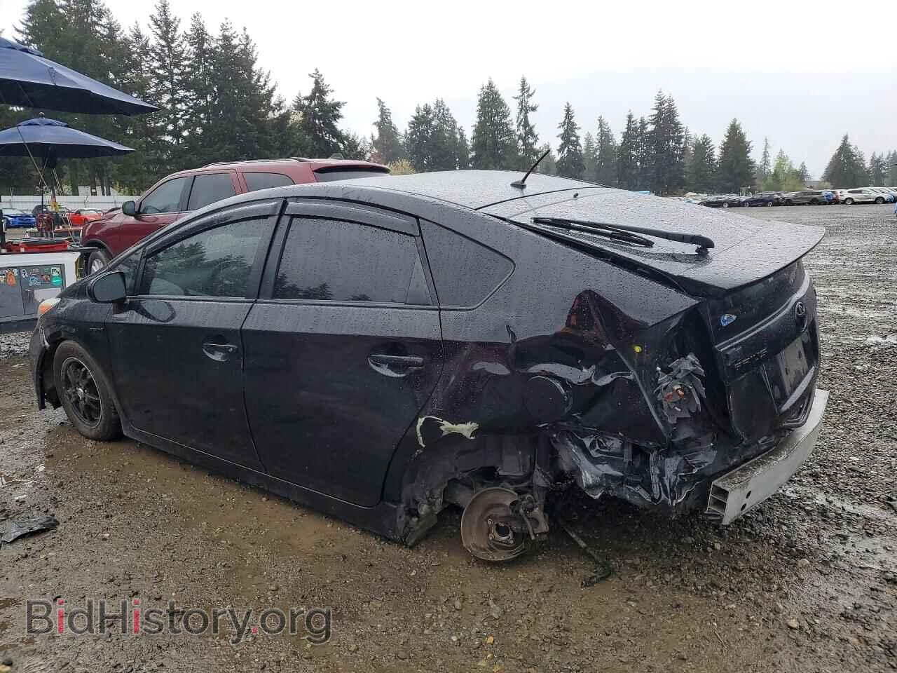 2015 TOYOTA PRIUS - VIN: JTDKN3DU3F0422345 - Фото 2
