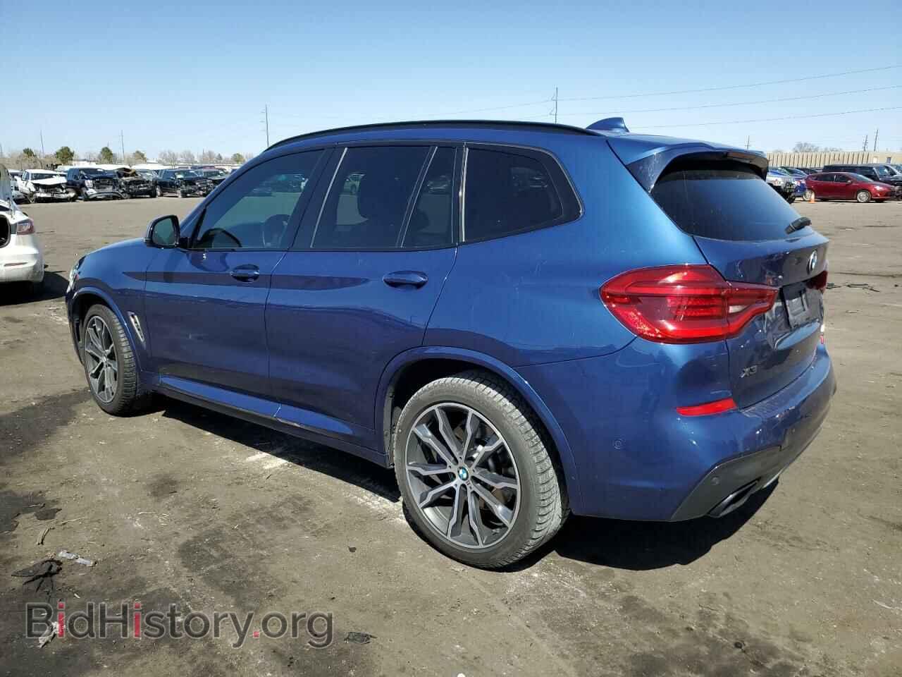 2019 BMW X3 - VIN: 5UXTS3C53KLR73602 - Фото 2
