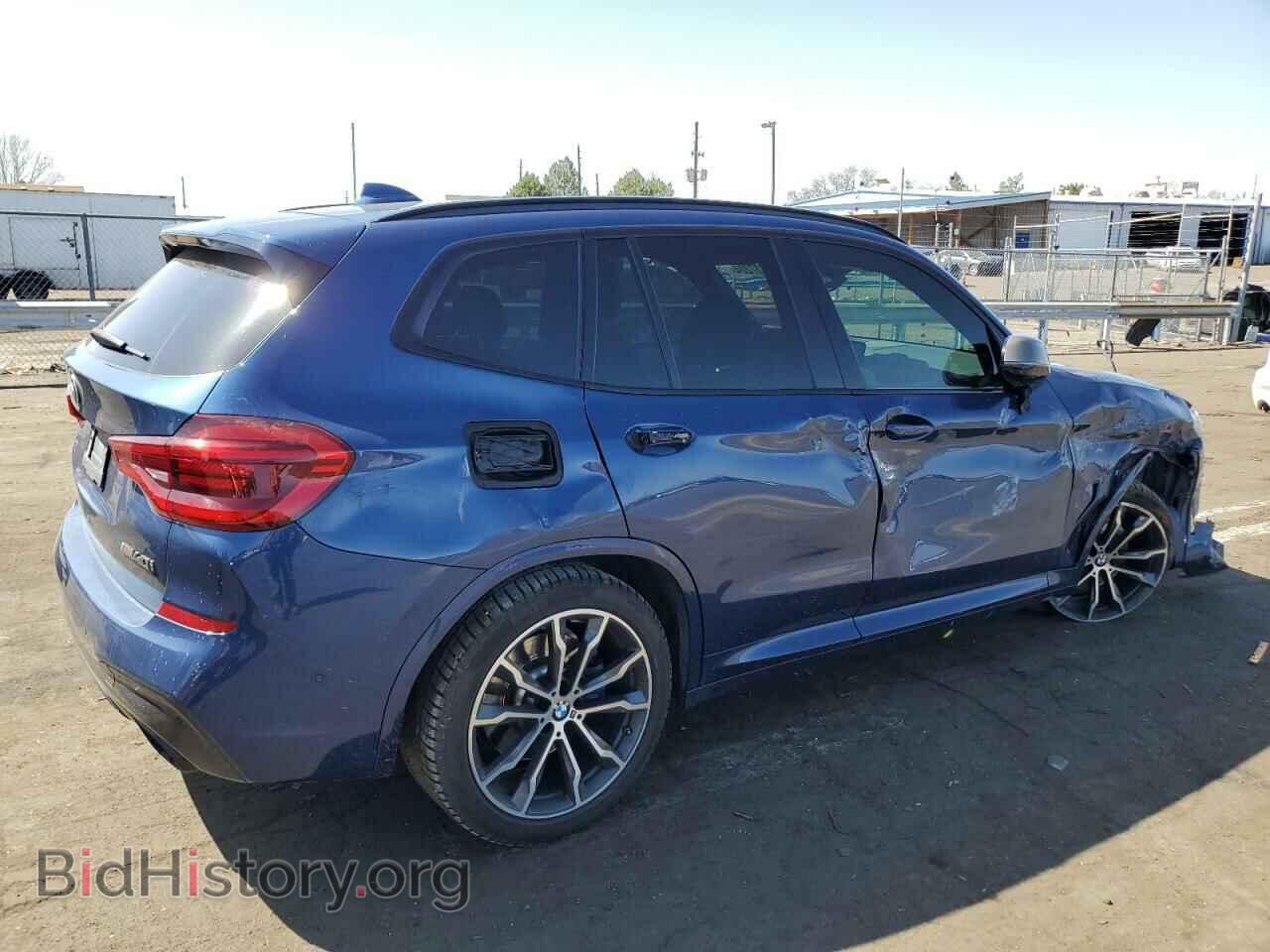2019 BMW X3 - VIN: 5UXTS3C53KLR73602 - Фото 3