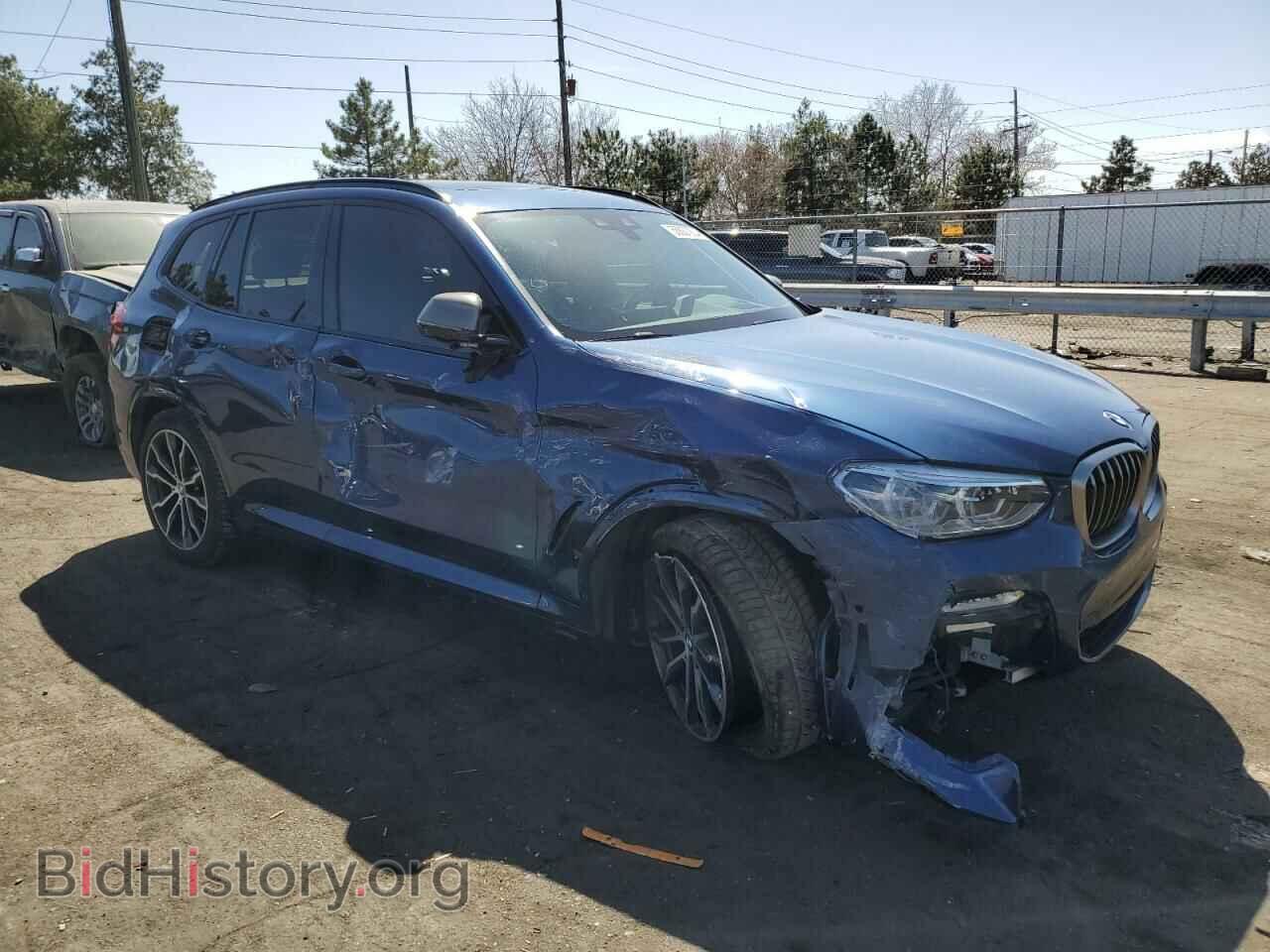 2019 BMW X3 - VIN: 5UXTS3C53KLR73602 - Фото 4