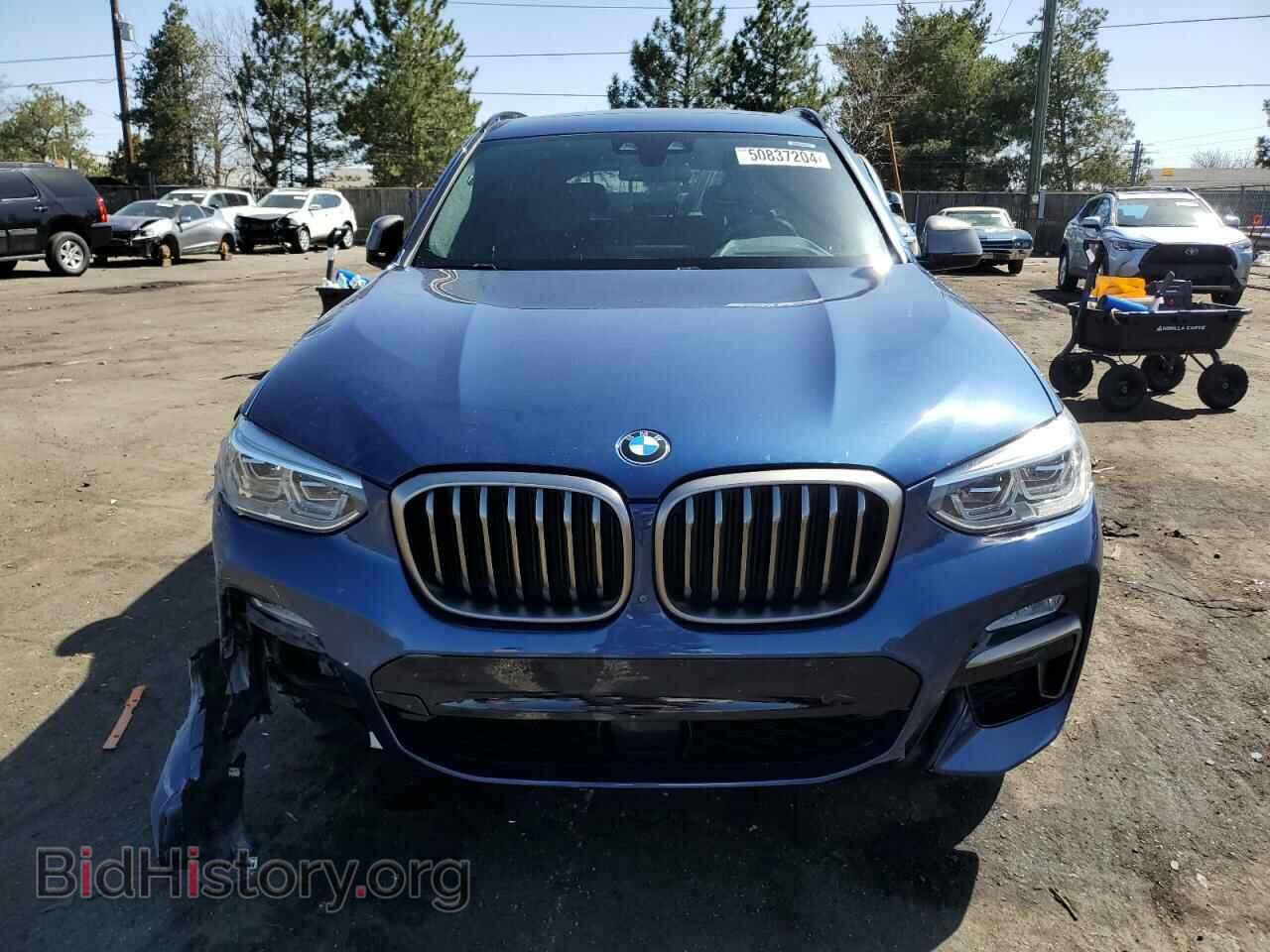 2019 BMW X3 - VIN: 5UXTS3C53KLR73602 - Фото 5