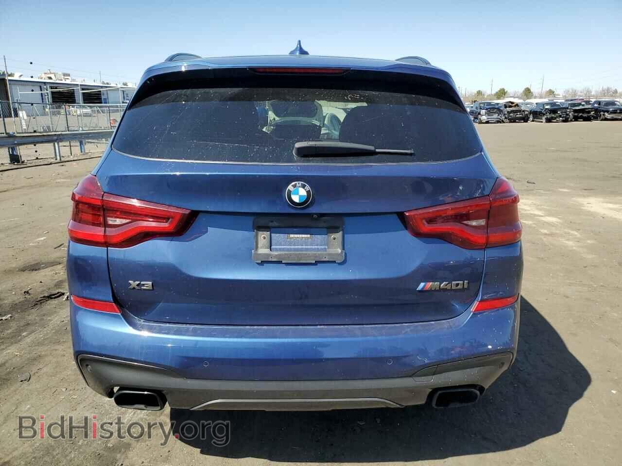2019 BMW X3 - VIN: 5UXTS3C53KLR73602 - Фото 6