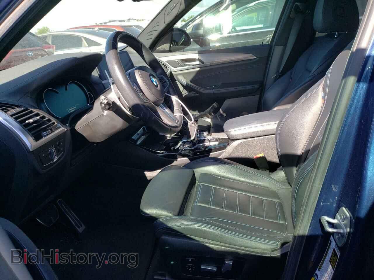 2019 BMW X3 - VIN: 5UXTS3C53KLR73602 - Фото 7