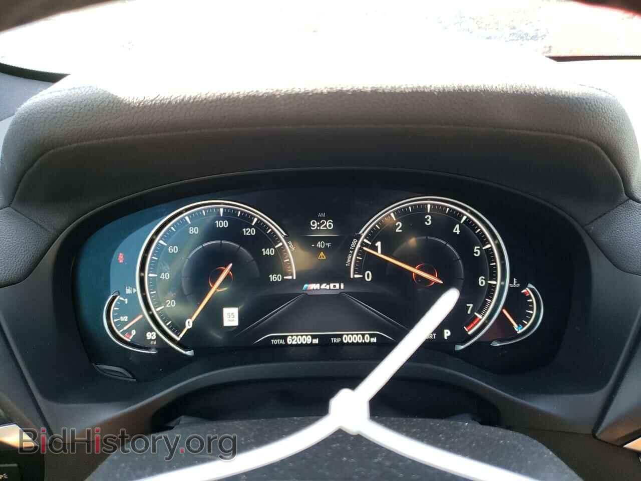 2019 BMW X3 - VIN: 5UXTS3C53KLR73602 - Фото 9