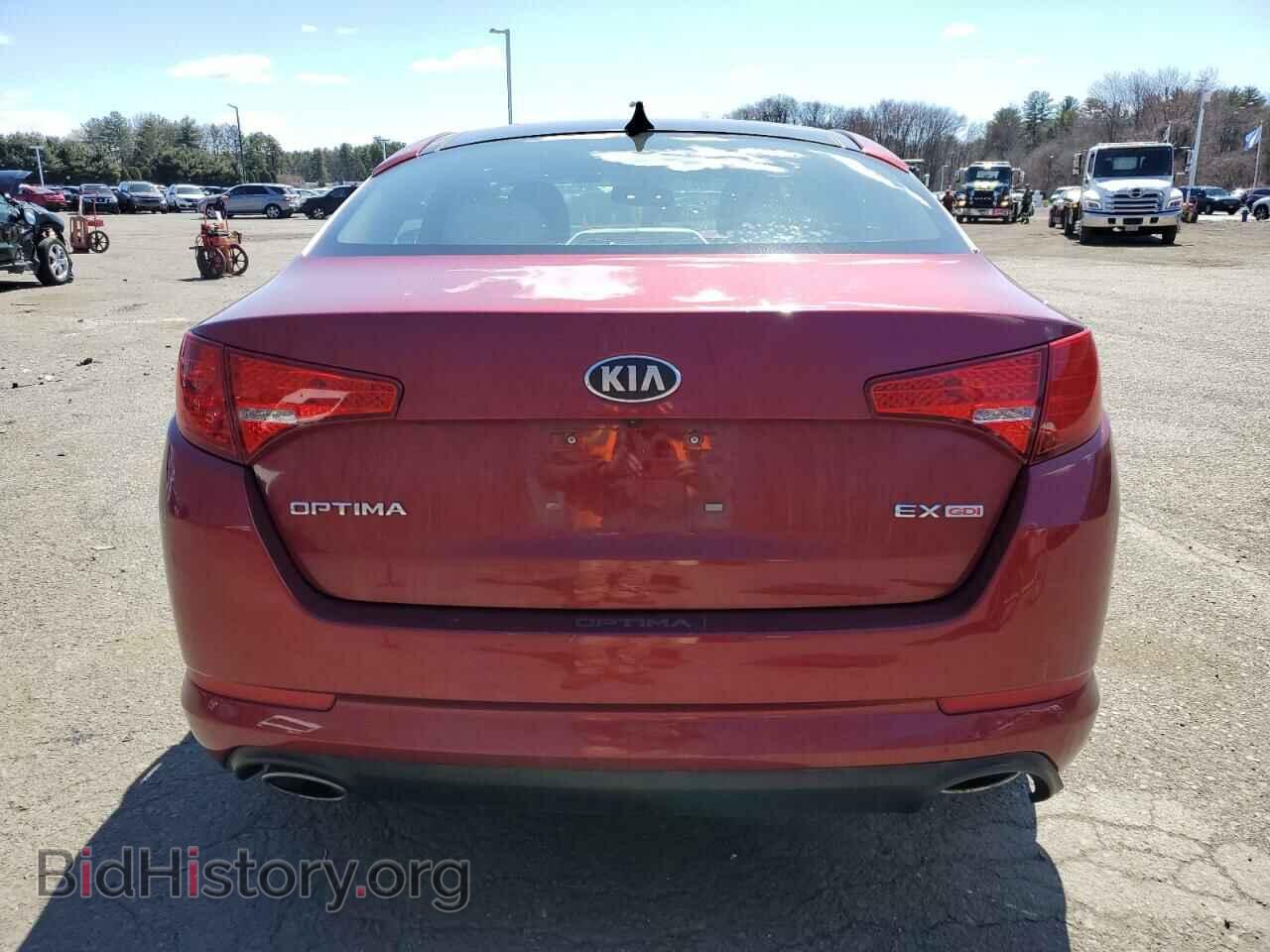 2013 KIA OPTIMA - VIN: 5XXGN4A77DG155930 - Фото 6