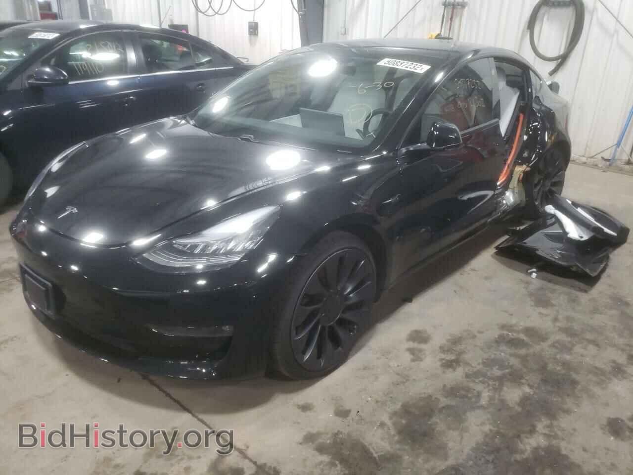 2021 TESLA MODEL 3 - VIN: 5YJ3E1EC6MF856353 - Photo 2