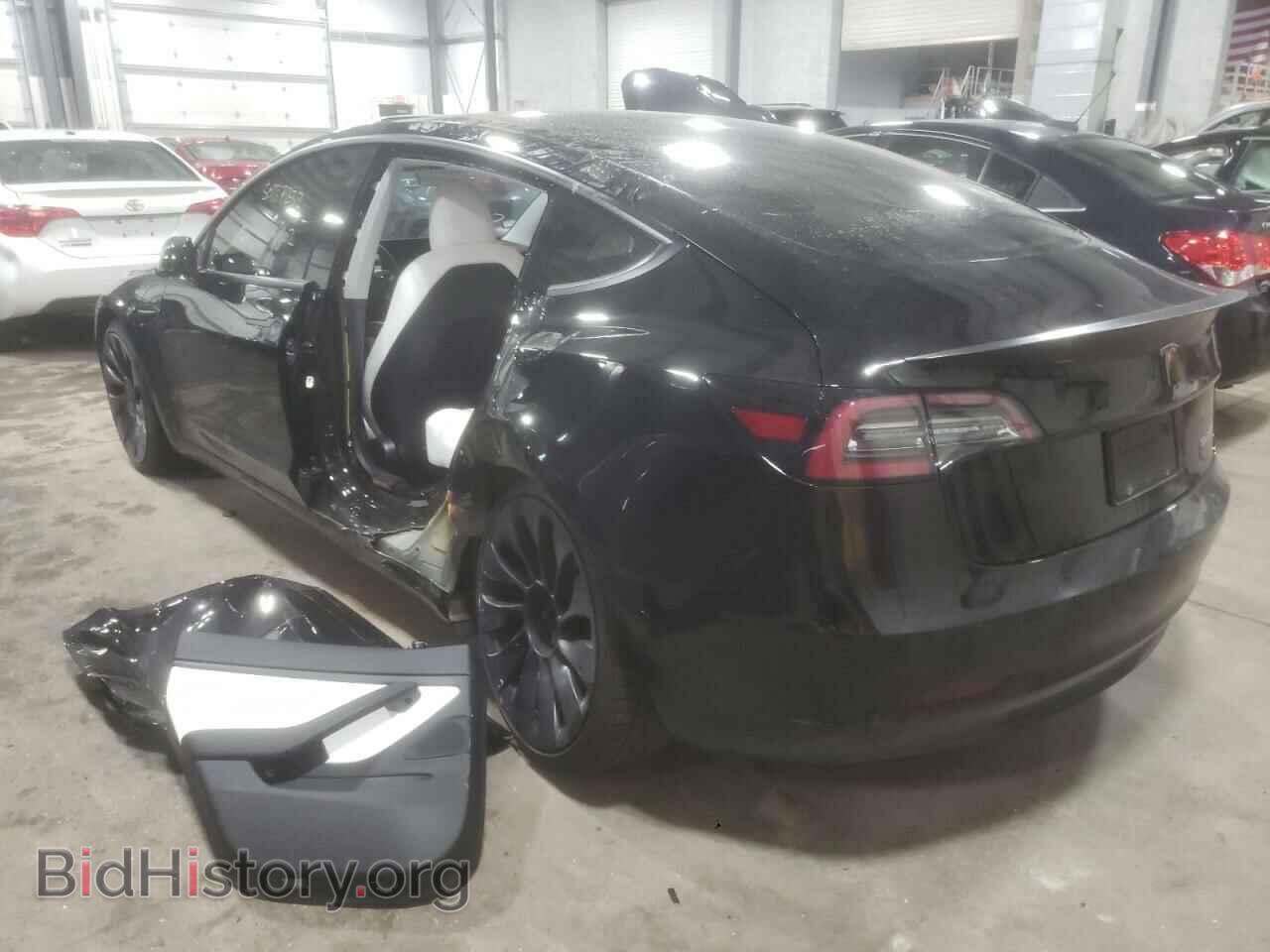 2021 TESLA MODEL 3 - VIN: 5YJ3E1EC6MF856353 - Photo 3