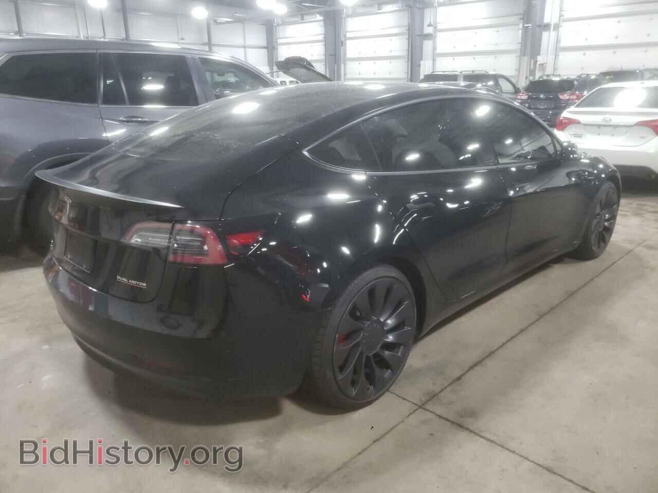 2021 TESLA MODEL 3 - VIN: 5YJ3E1EC6MF856353 - Photo 4