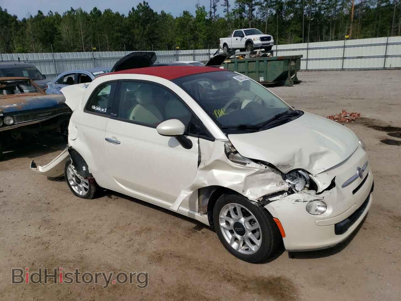 2012 FIAT 500 - VIN: 3C3CFFDR3CT186801 - Фото 4