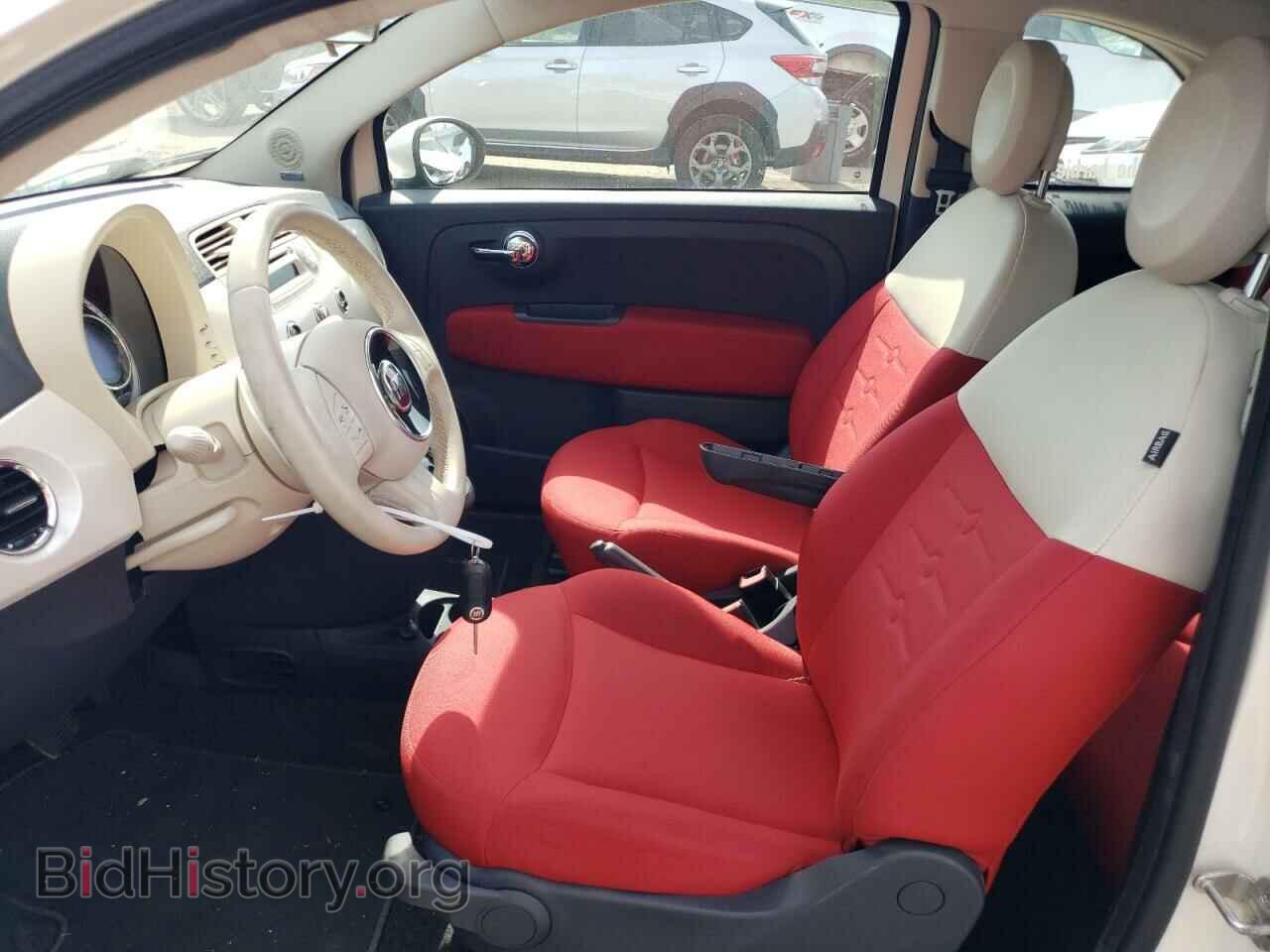 2012 FIAT 500 - VIN: 3C3CFFDR3CT186801 - Фото 7