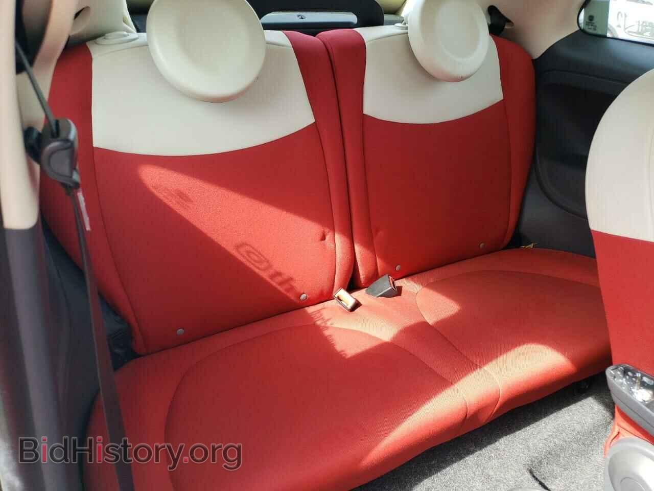2012 FIAT 500 - VIN: 3C3CFFDR3CT186801 - Фото 10