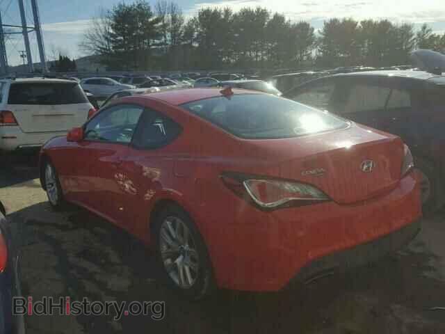 2014 HYUNDAI GENESIS - VIN: KMHHT6KD0EU116761 - Фото 3