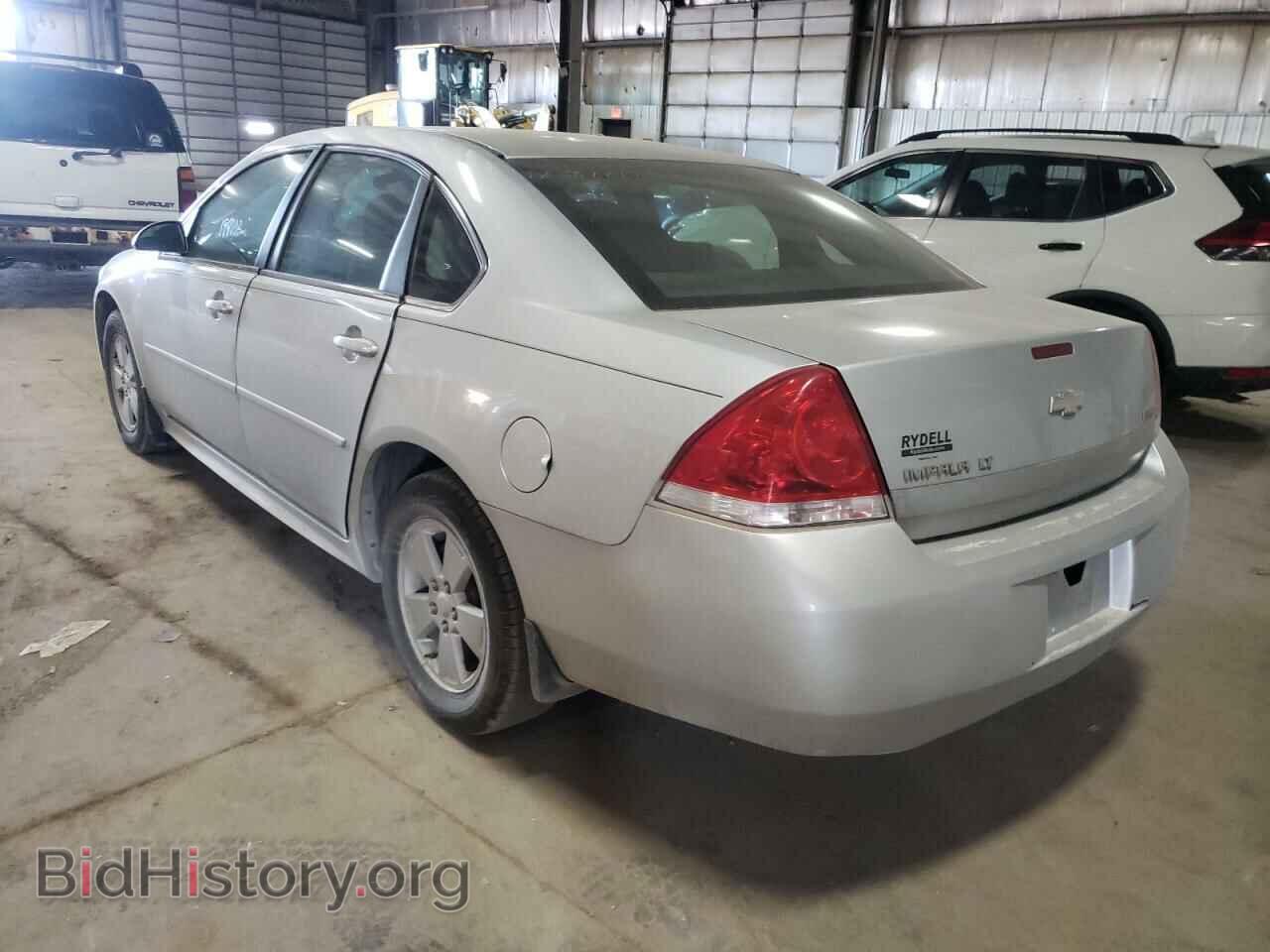 2011 CHEVROLET IMPALA - VIN: 2G1WG5EK3B1119691 - Фото 3