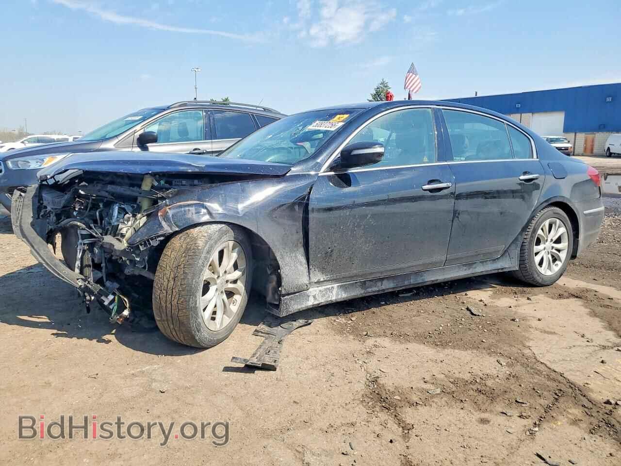 Фотография KMHGC4DD4CU181509 - HYUNDAI GENESIS 2012