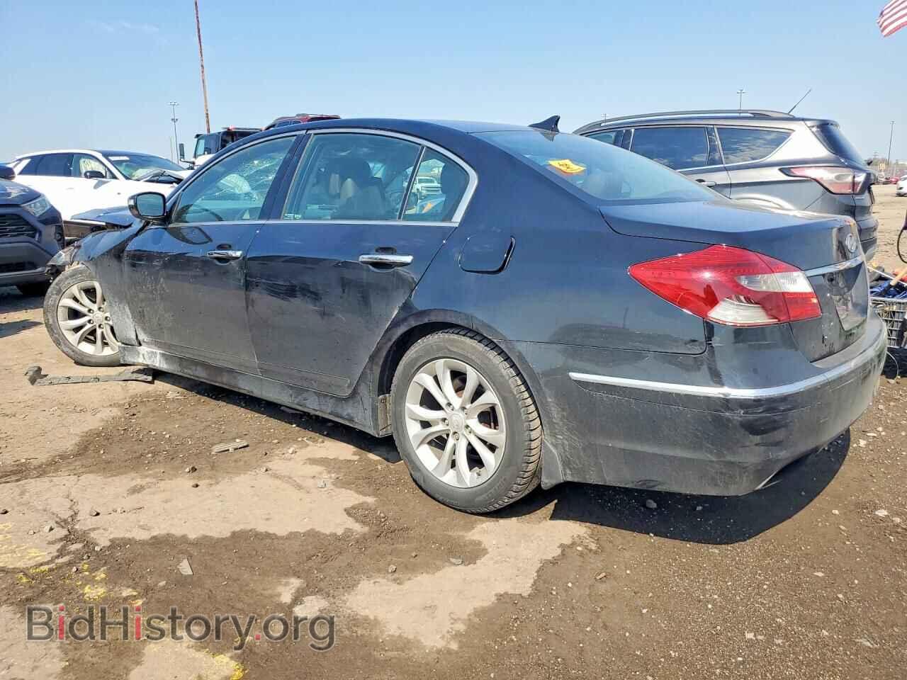 2012 HYUNDAI GENESIS - VIN: KMHGC4DD4CU181509 - Photo 2