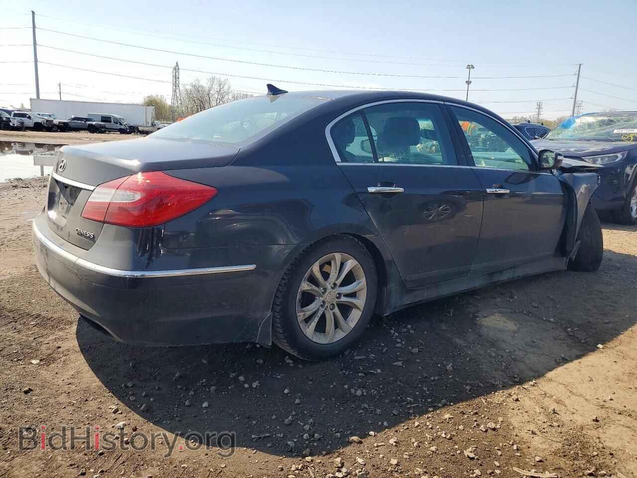 2012 HYUNDAI GENESIS - VIN: KMHGC4DD4CU181509 - Photo 3