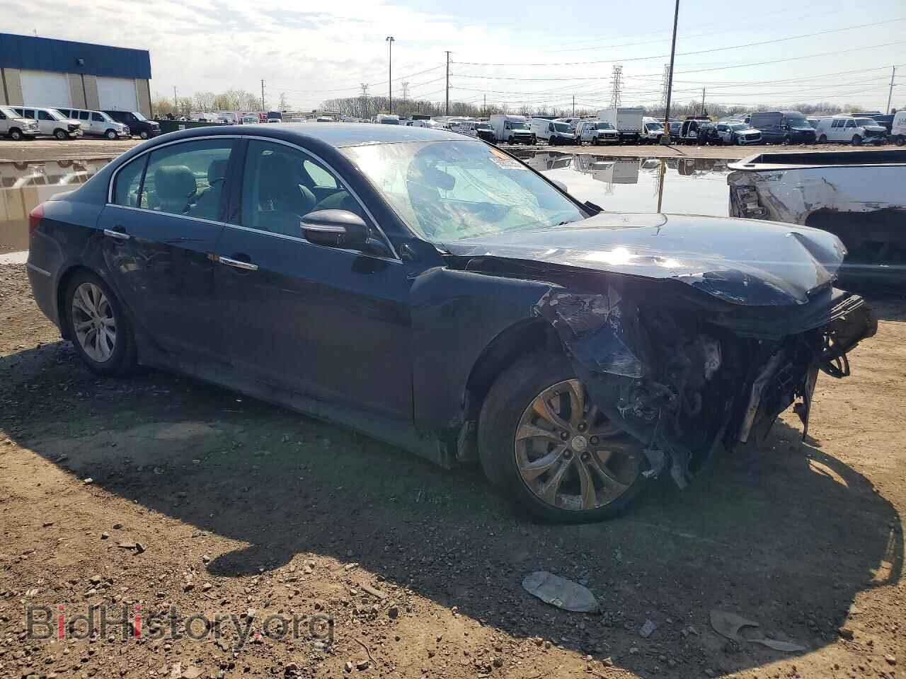 2012 HYUNDAI GENESIS - VIN: KMHGC4DD4CU181509 - Photo 4