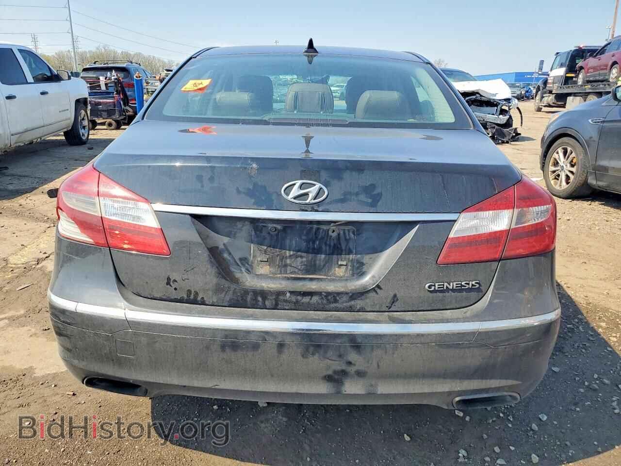 2012 HYUNDAI GENESIS - VIN: KMHGC4DD4CU181509 - Photo 6