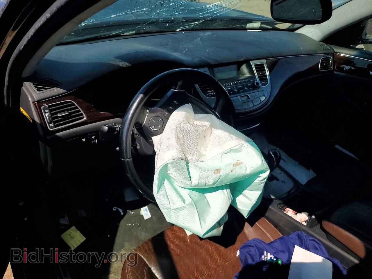 2012 HYUNDAI GENESIS - VIN: KMHGC4DD4CU181509 - Photo 8
