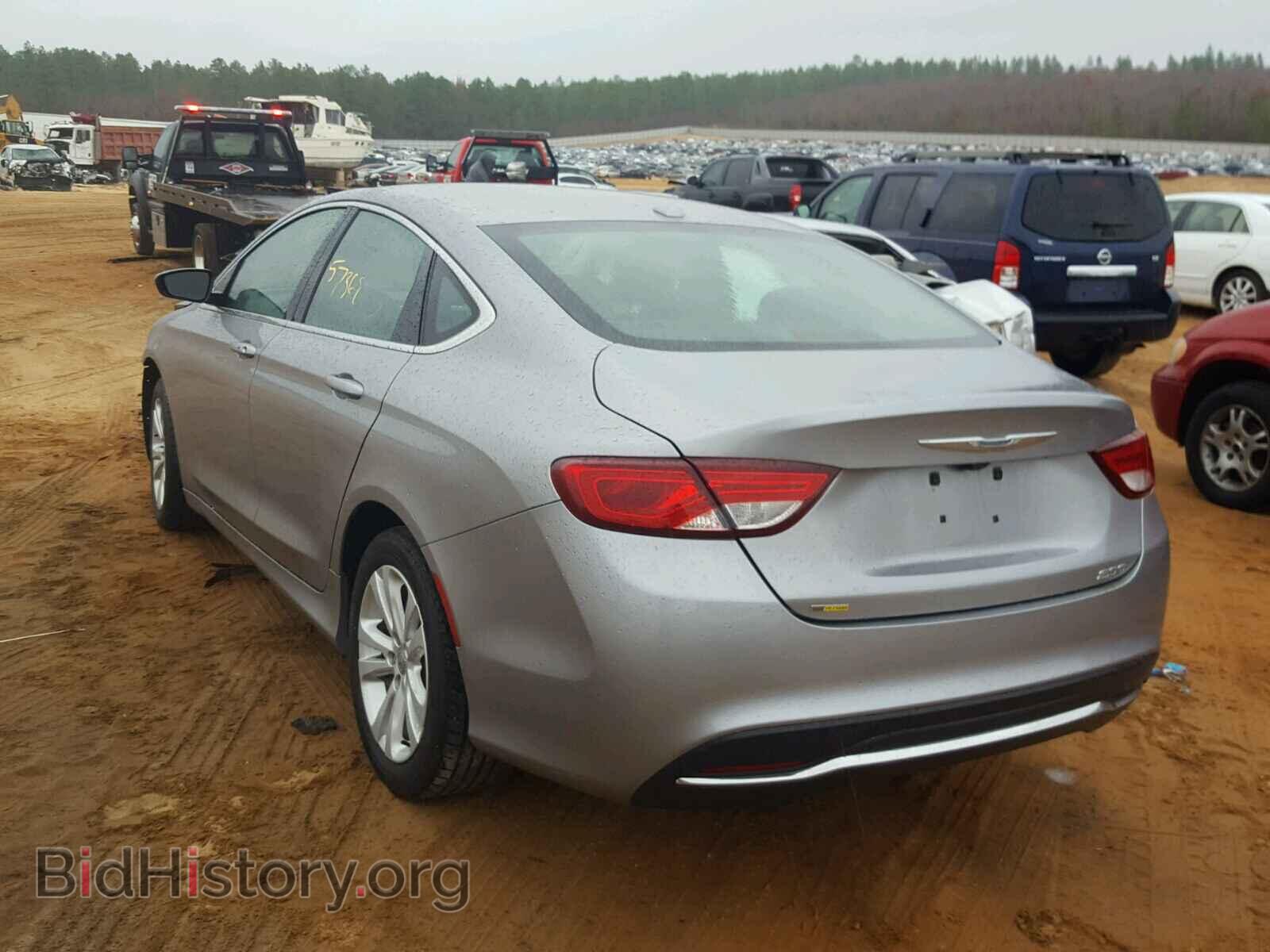 2015 CHRYSLER 200 - VIN: 1C3CCCAB4FN590385 - Фото 3