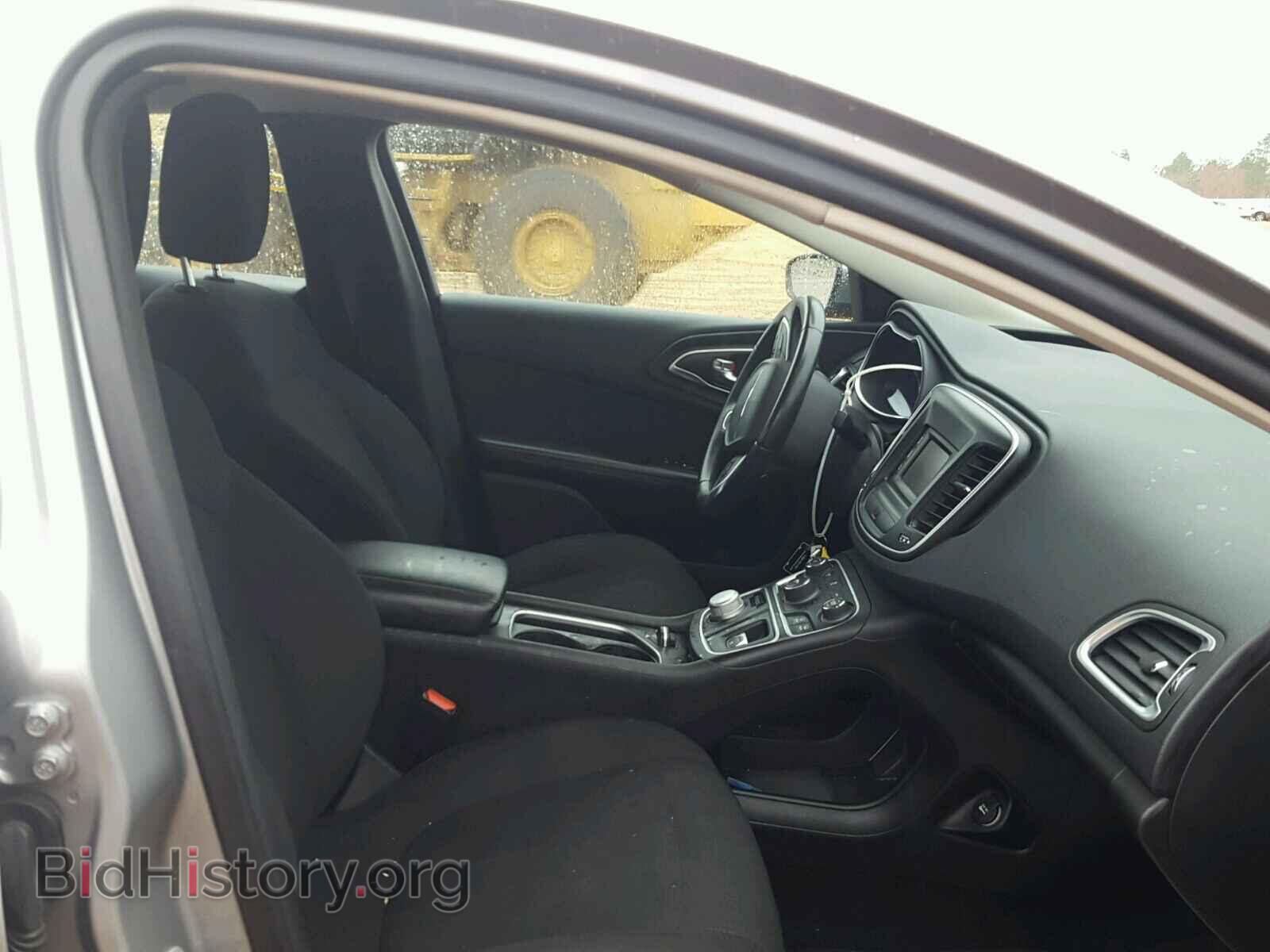 2015 CHRYSLER 200 - VIN: 1C3CCCAB4FN590385 - Фото 5