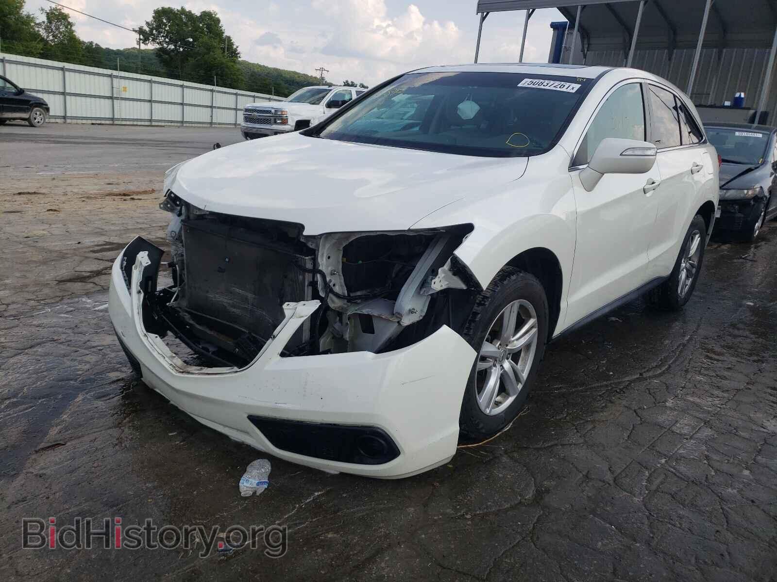 2014 ACURA RDX - VIN: 5J8TB4H38EL002731 - Фото 2