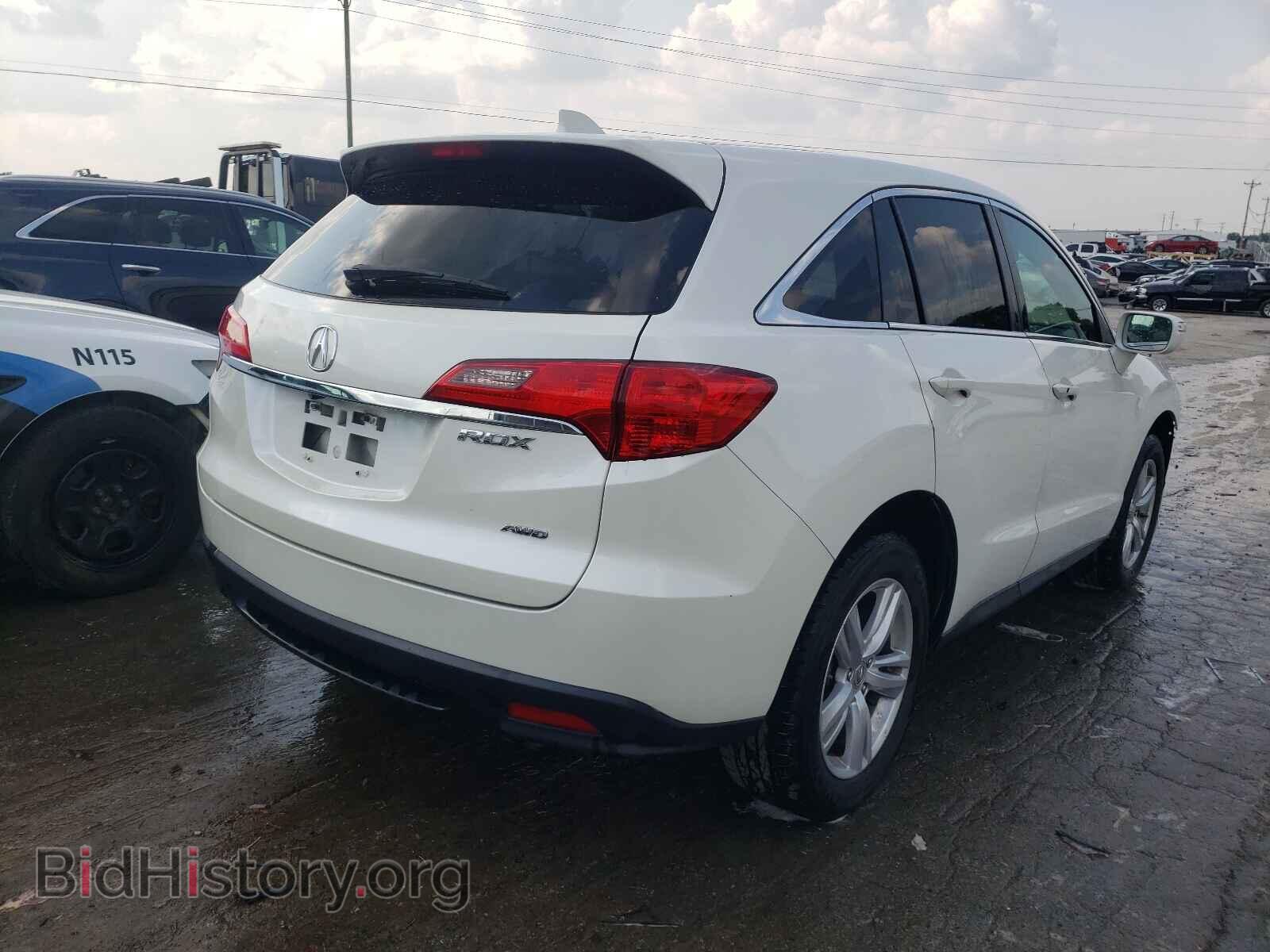 2014 ACURA RDX - VIN: 5J8TB4H38EL002731 - Фото 4