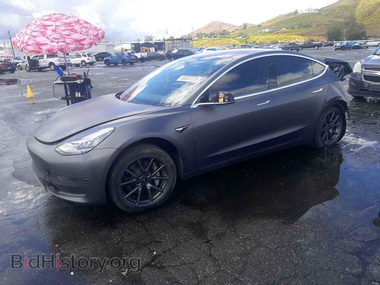 Фотография 5YJ3E1EA8JF152729 - TESLA MODEL 3 2018