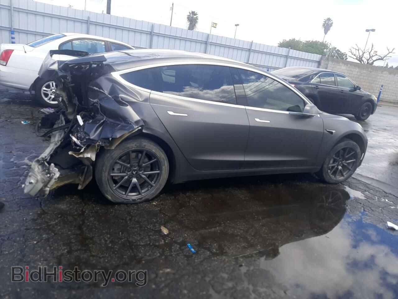 2018 TESLA MODEL 3 - VIN: 5YJ3E1EA8JF152729 - Фото 3