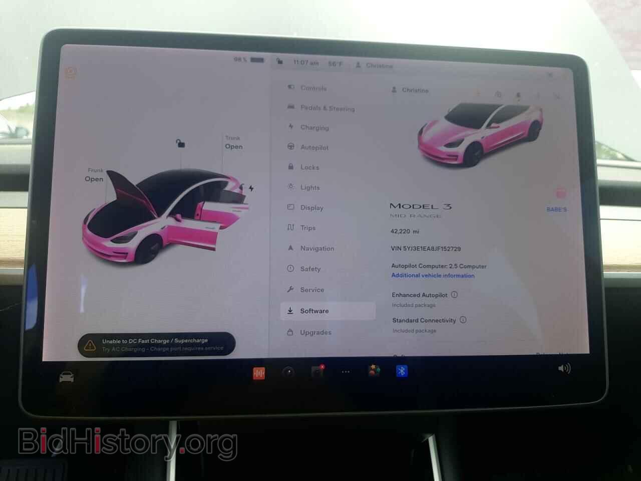 2018 TESLA MODEL 3 - VIN: 5YJ3E1EA8JF152729 - Фото 9