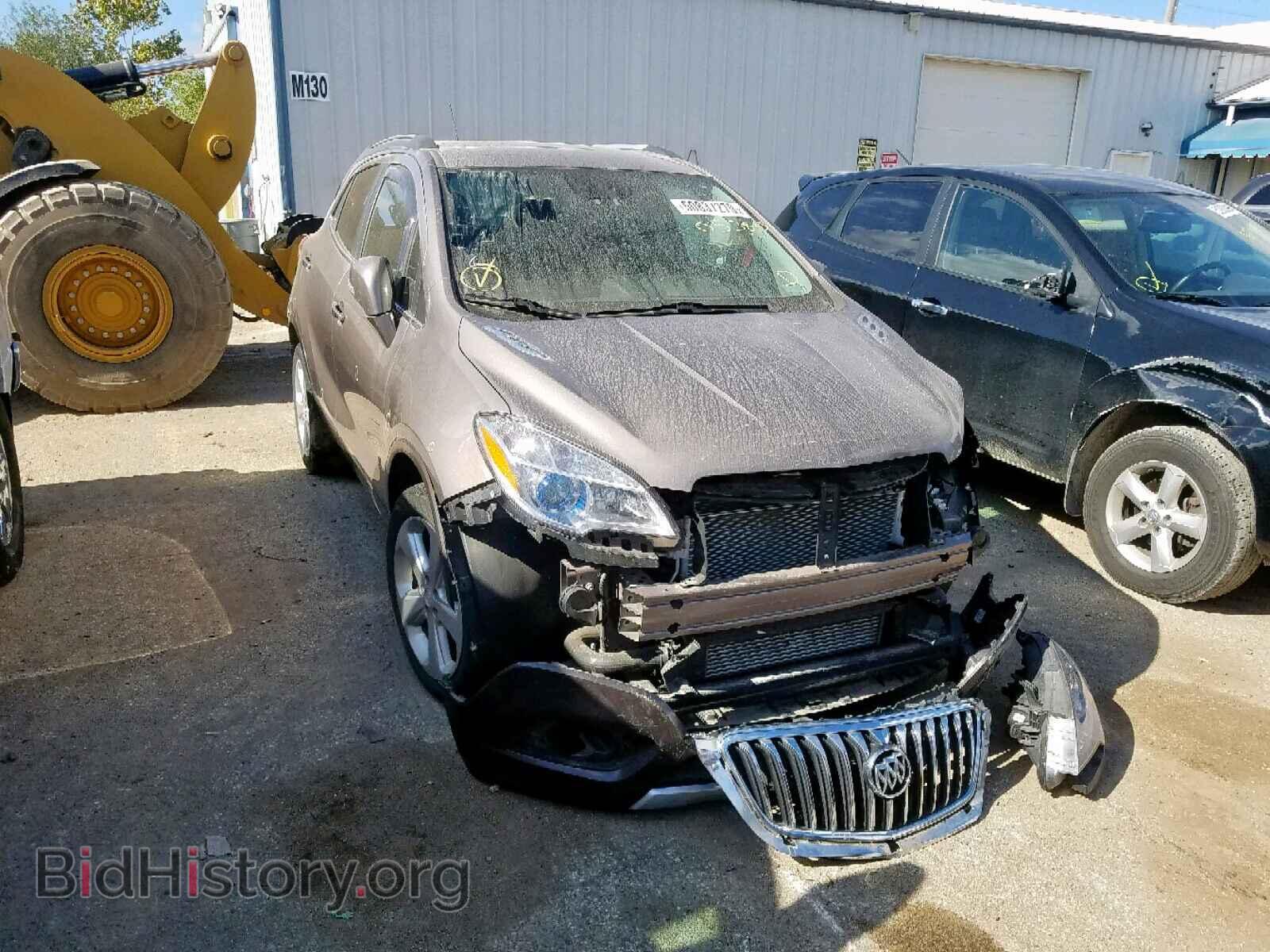 Photo KL4CJBSB4FB049701 - BUICK ENCORE CON 2015