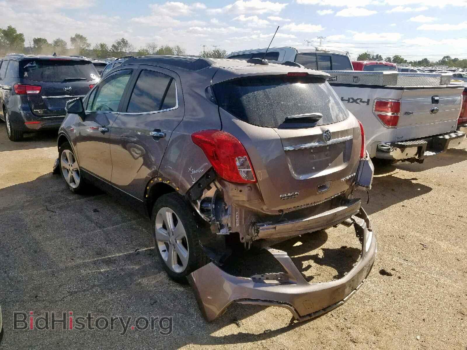 2015 BUICK ENCORE CON - VIN: KL4CJBSB4FB049701 - Photo 3