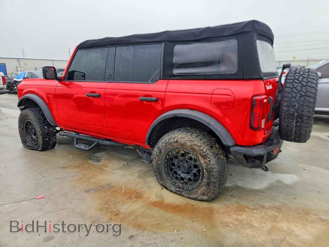 2023 FORD BRONCO - VIN: 1FMDE5BH1PLA88600 - Фото 2