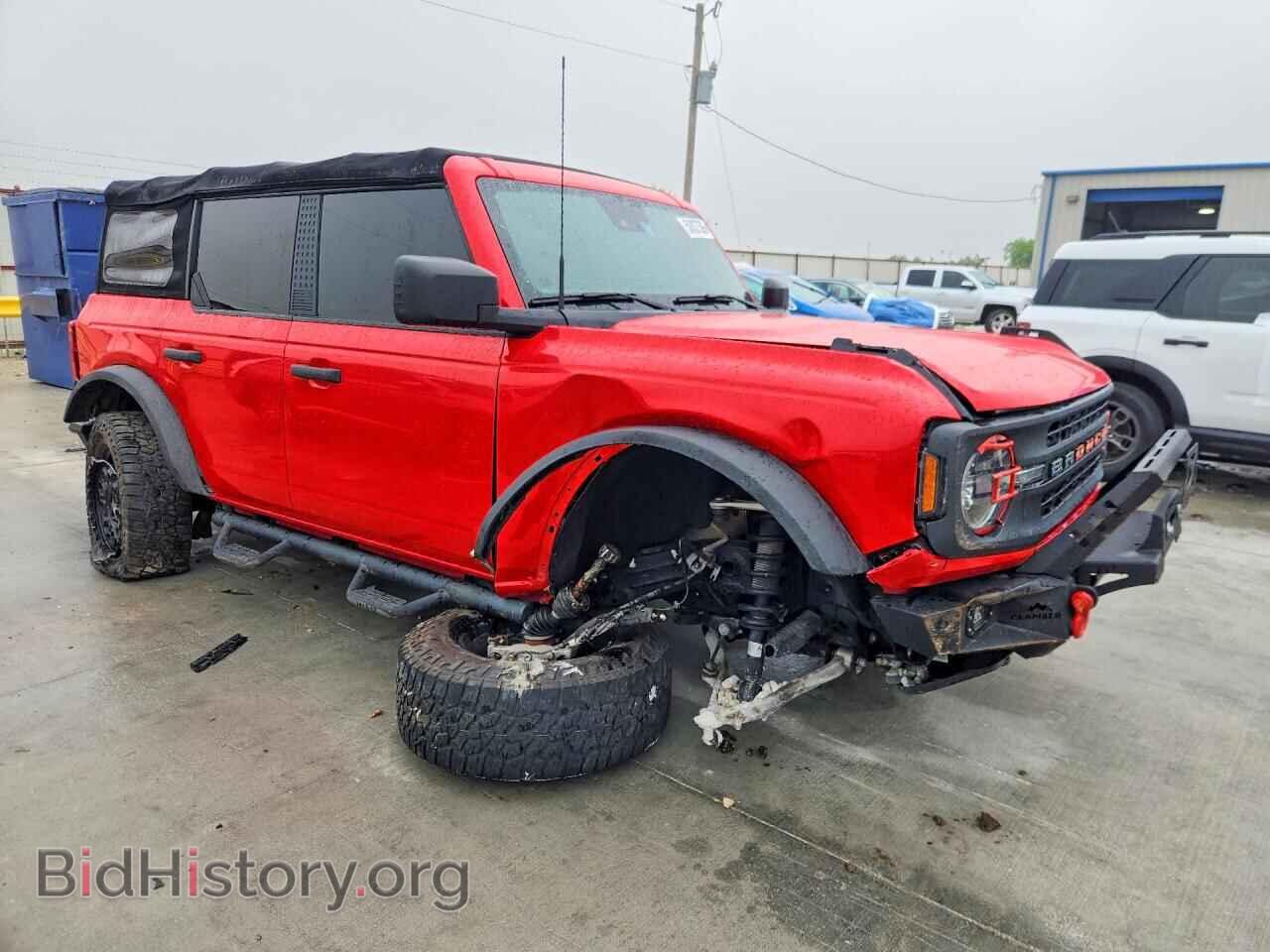 2023 FORD BRONCO - VIN: 1FMDE5BH1PLA88600 - Фото 4