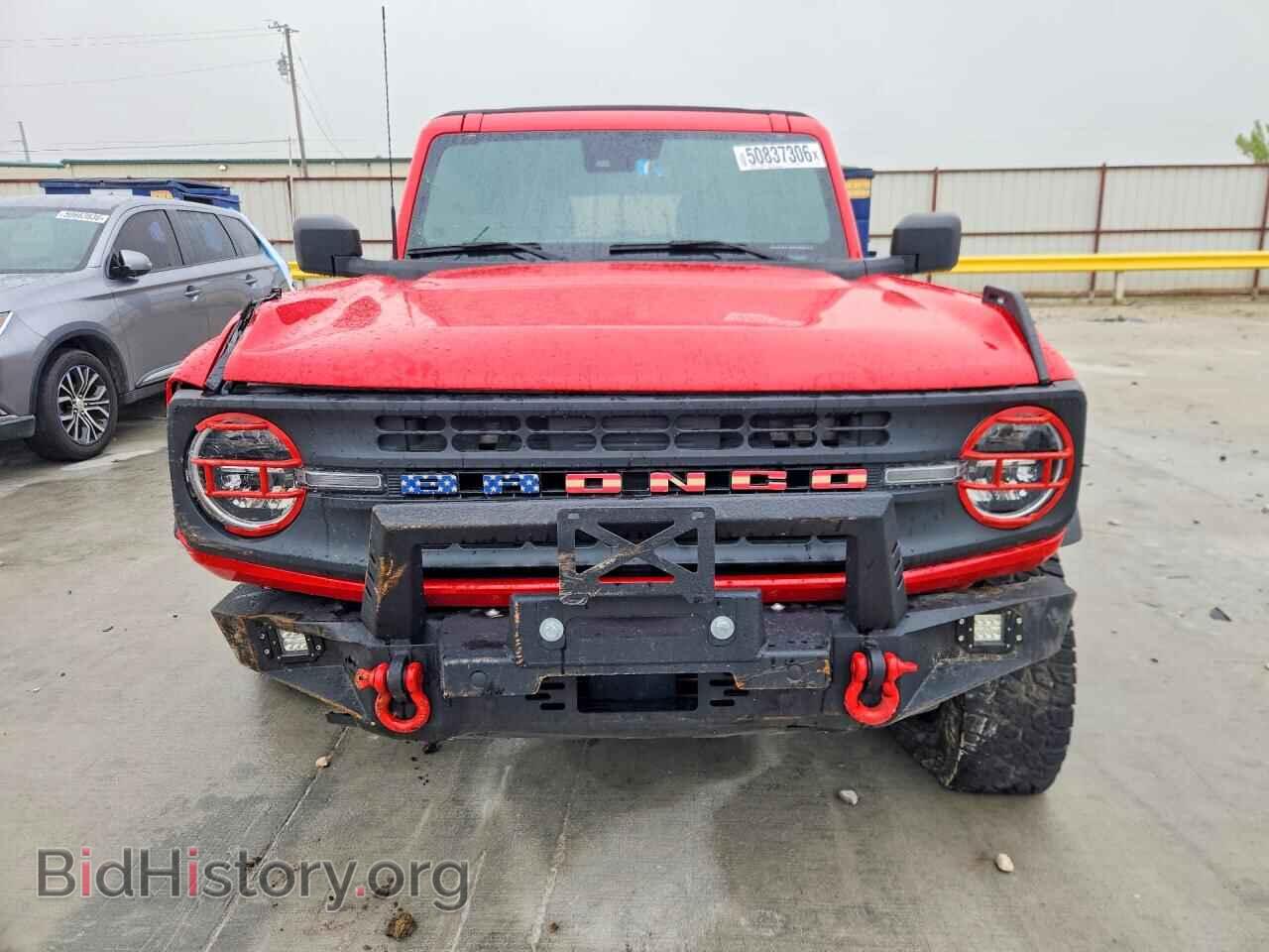 2023 FORD BRONCO - VIN: 1FMDE5BH1PLA88600 - Фото 5