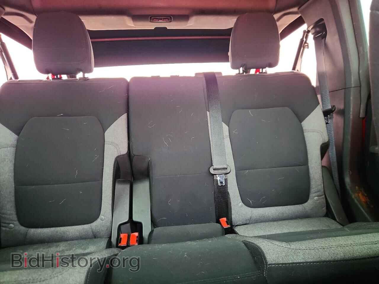 2023 FORD BRONCO - VIN: 1FMDE5BH1PLA88600 - Фото 10