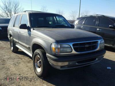 1998 Ford EXPLORER, gray — VIN 1FMZU34EXWUB52786, Copart