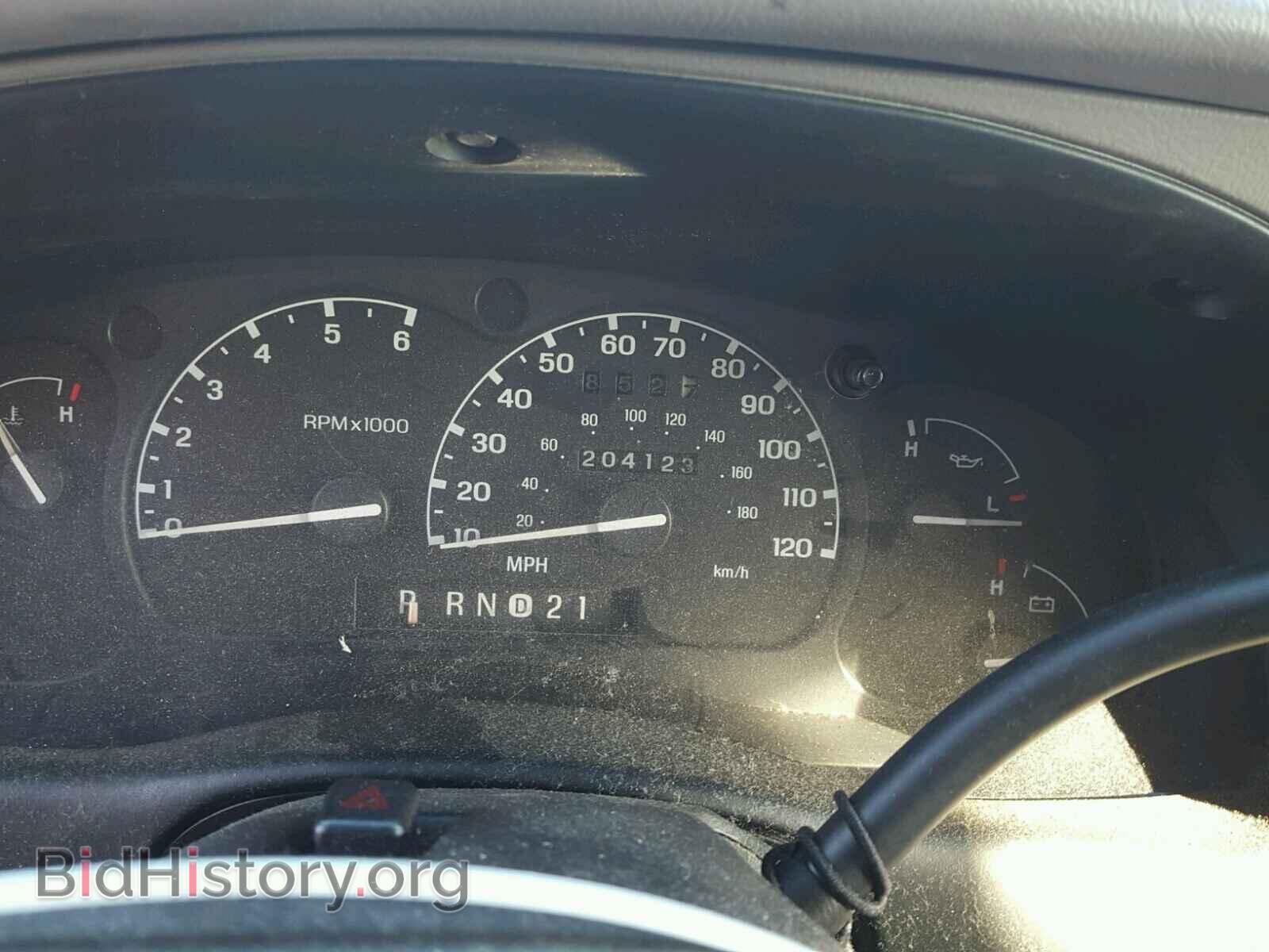 1998 FORD EXPLORER - VIN: 1FMZU34EXWUB52786 - Фото 8