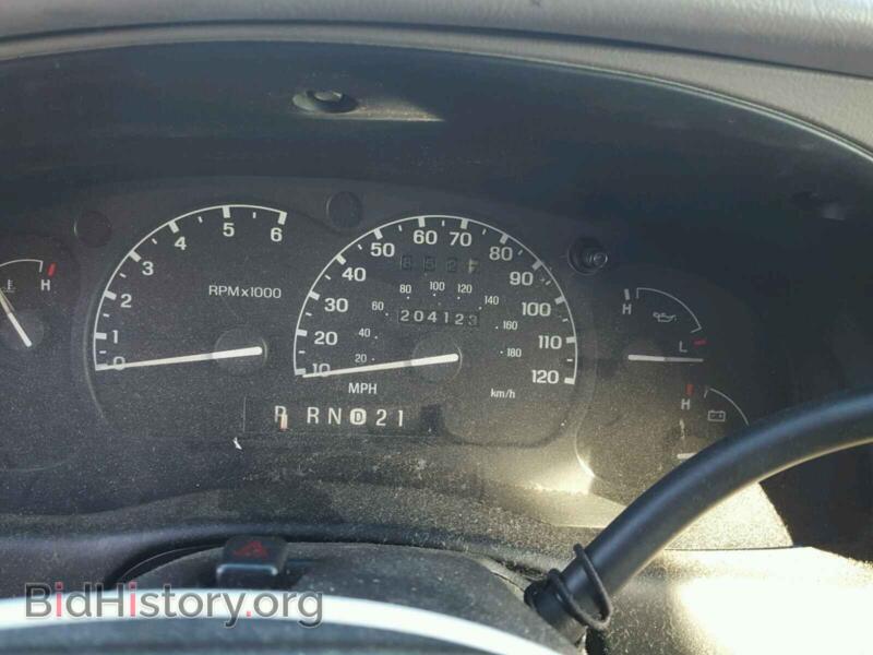 1998 Ford EXPLORER (VIN 1FMZU34EXWUB52786) — фото 8 из 10
