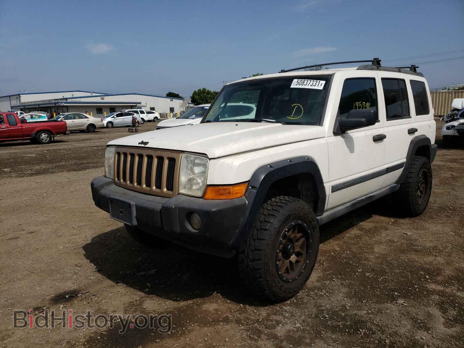 2006 JEEP COMMANDER - VIN: 1J8HH48N16C125866 - Фото 2