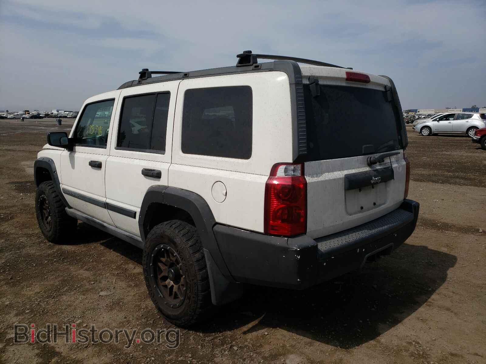 2006 JEEP COMMANDER - VIN: 1J8HH48N16C125866 - Фото 3