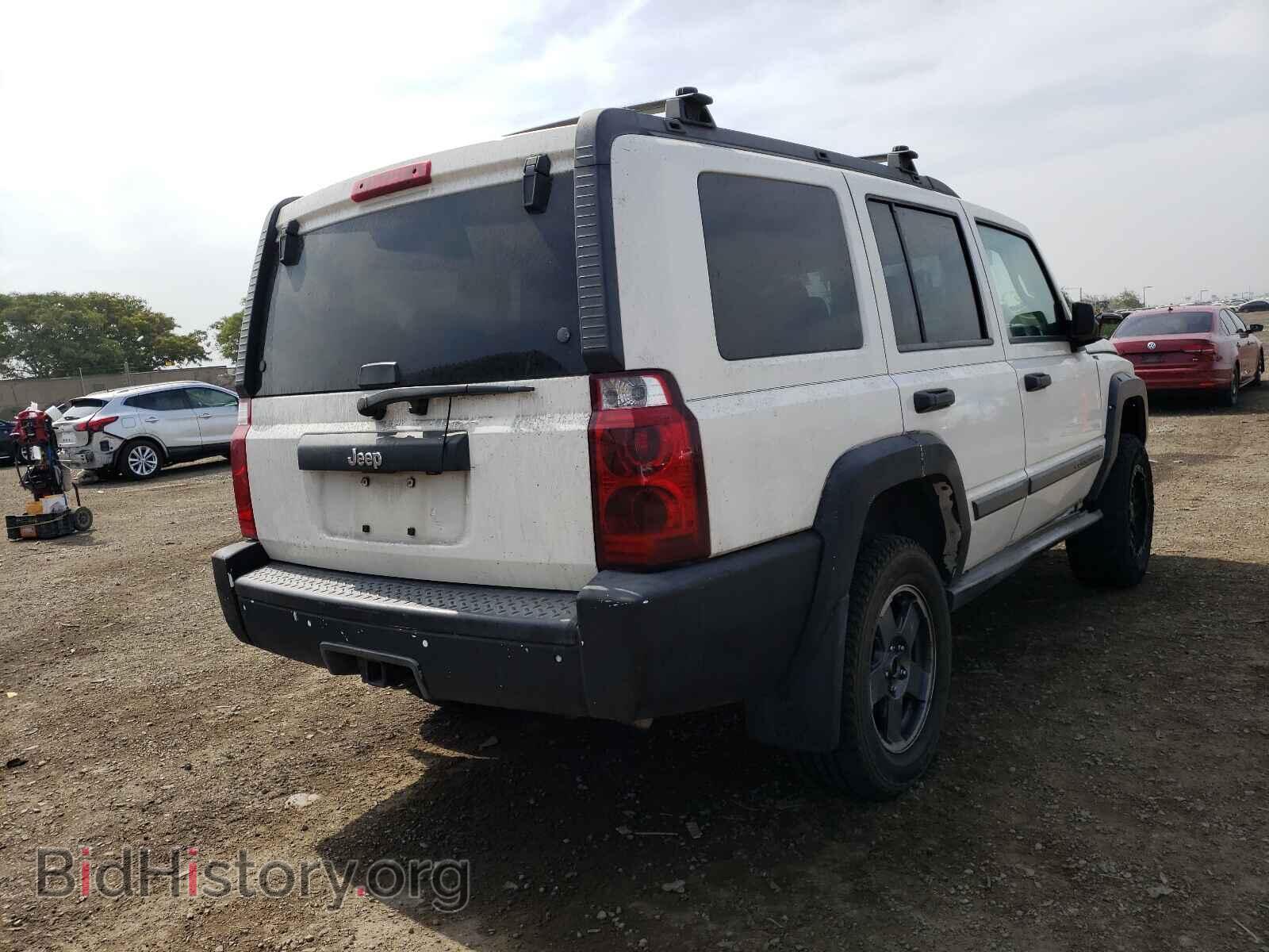 2006 JEEP COMMANDER - VIN: 1J8HH48N16C125866 - Фото 4