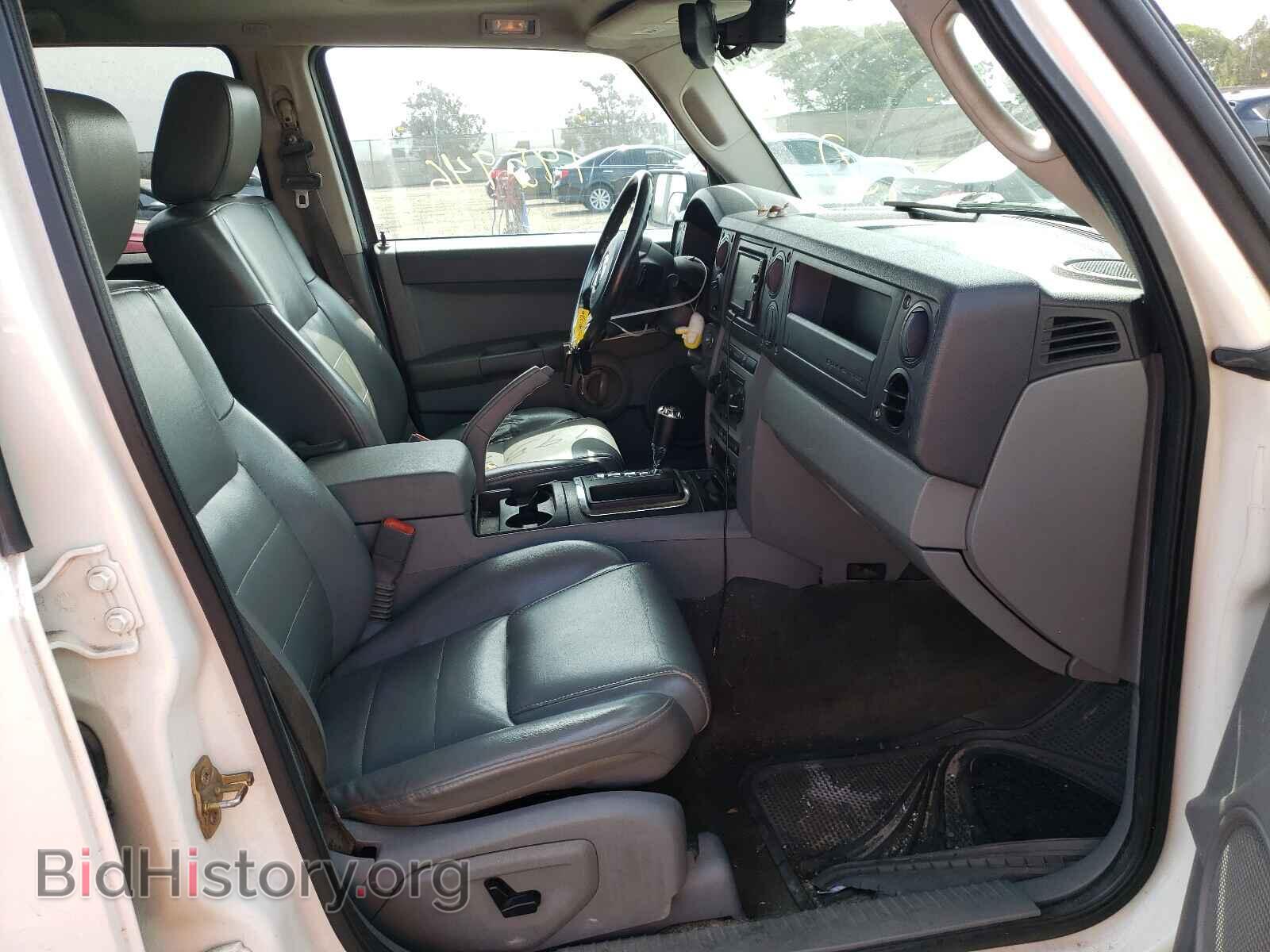 2006 JEEP COMMANDER - VIN: 1J8HH48N16C125866 - Фото 5